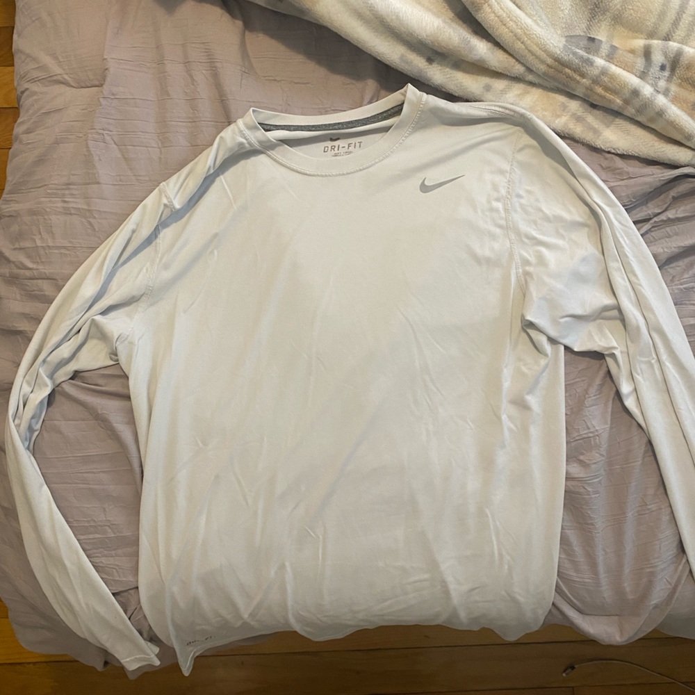 Nike Long Sleeve Athletic Shirt